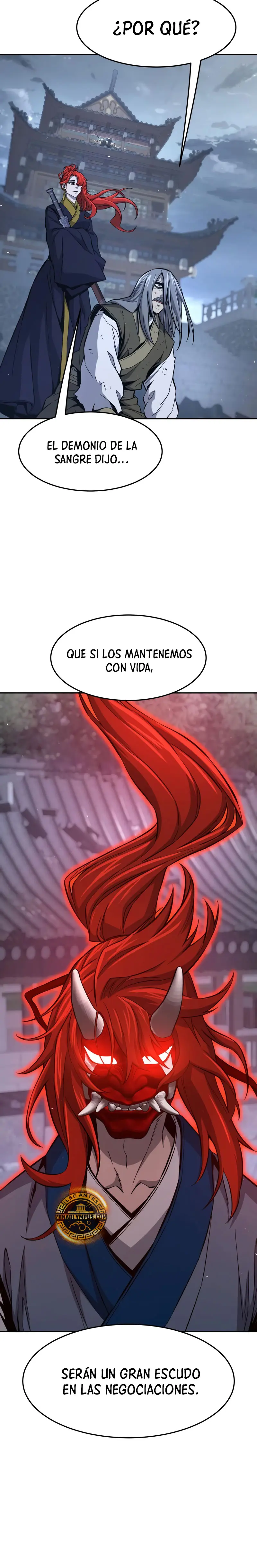El Sentido Absoluto de las Espadas - Capítulo 149 - Página 13 - LectorTMOo