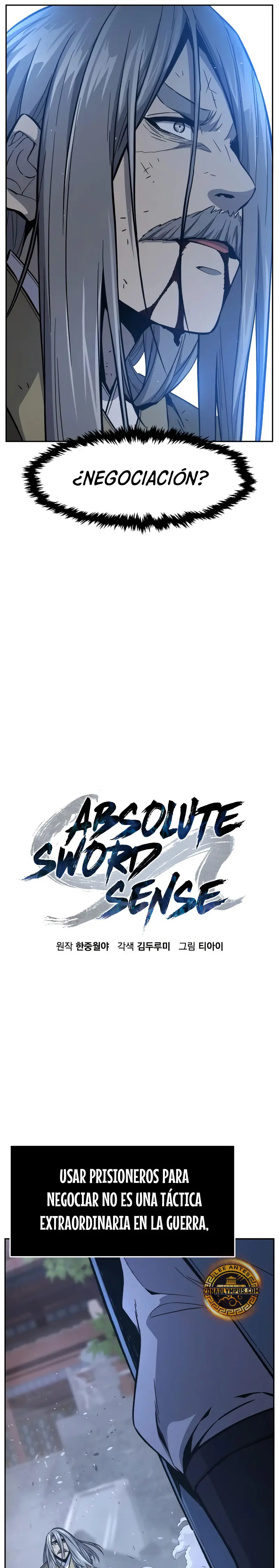 El Sentido Absoluto de las Espadas - Capítulo 149 - Página 14 - LectorTMOo