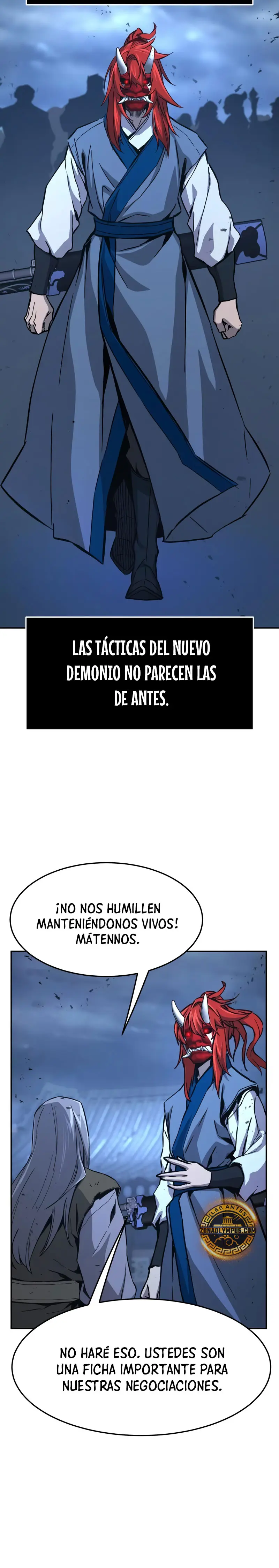 El Sentido Absoluto de las Espadas - Capítulo 149 - Página 16 - LectorTMOo
