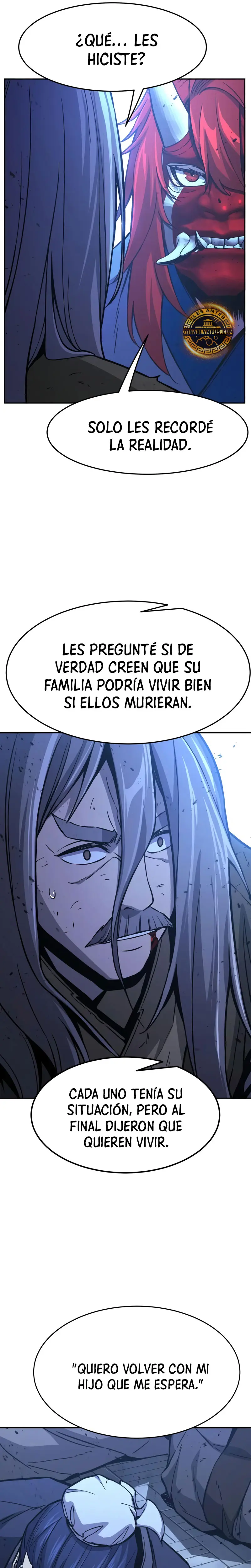 El Sentido Absoluto de las Espadas - Capítulo 149 - Página 20 - LectorTMOo