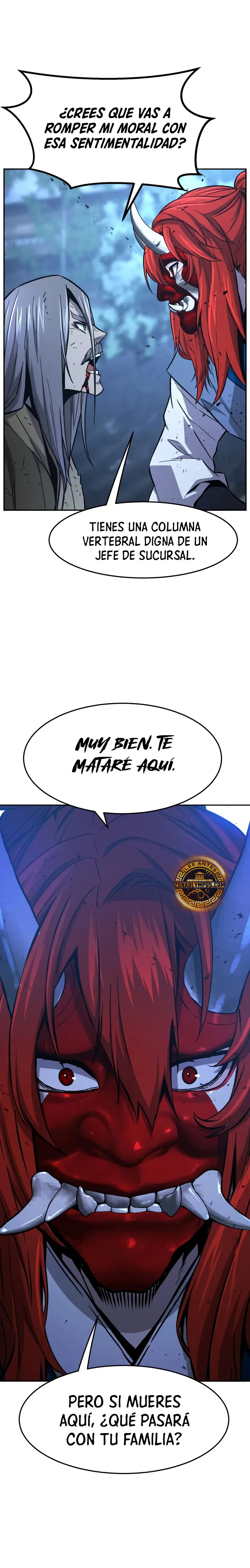 El Sentido Absoluto de las Espadas - Capítulo 149 - Página 22 - LectorTMOo