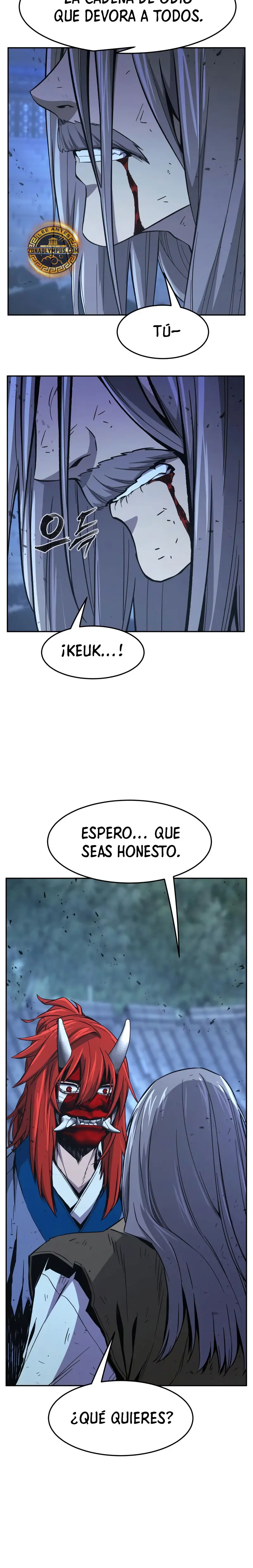 El Sentido Absoluto de las Espadas - Capítulo 149 - Página 25 - LectorTMOo