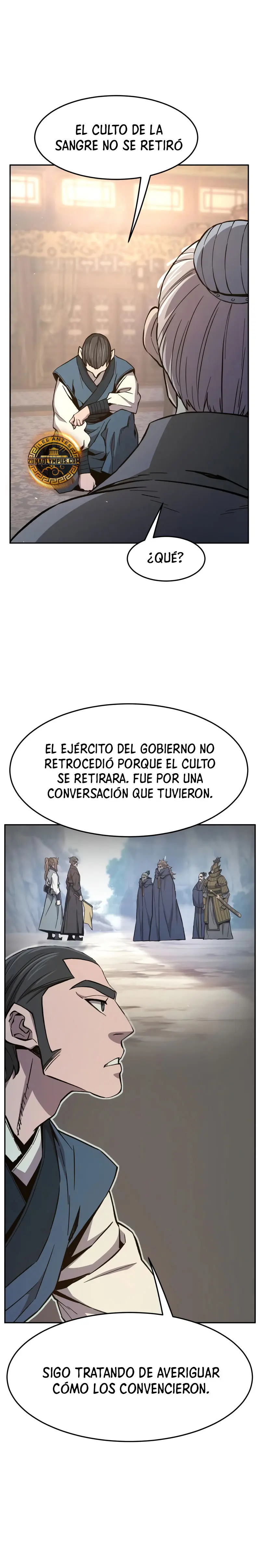 El Sentido Absoluto de las Espadas - Capítulo 149 - Página 28 - LectorTMOo