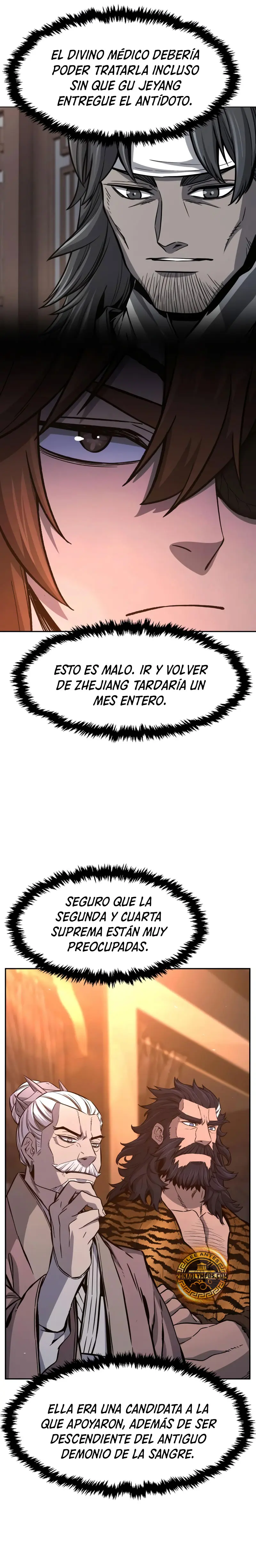 El Sentido Absoluto de las Espadas - Capítulo 150 - Página 4 - LectorTMOo