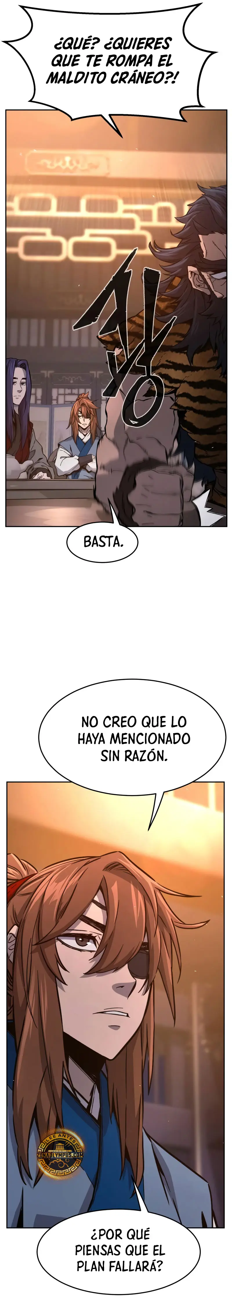 El Sentido Absoluto de las Espadas - Capítulo 150 - Página 7 - LectorTMOo