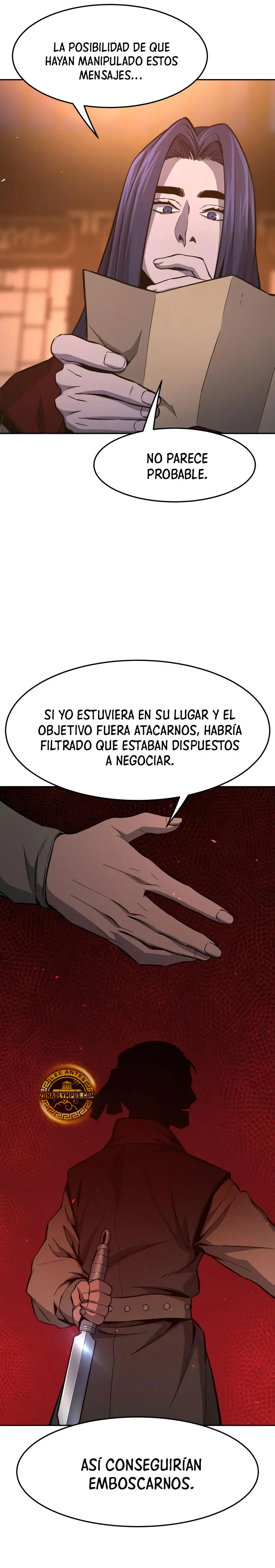 El Sentido Absoluto de las Espadas - Capítulo 150 - Página 10 - LectorTMOo