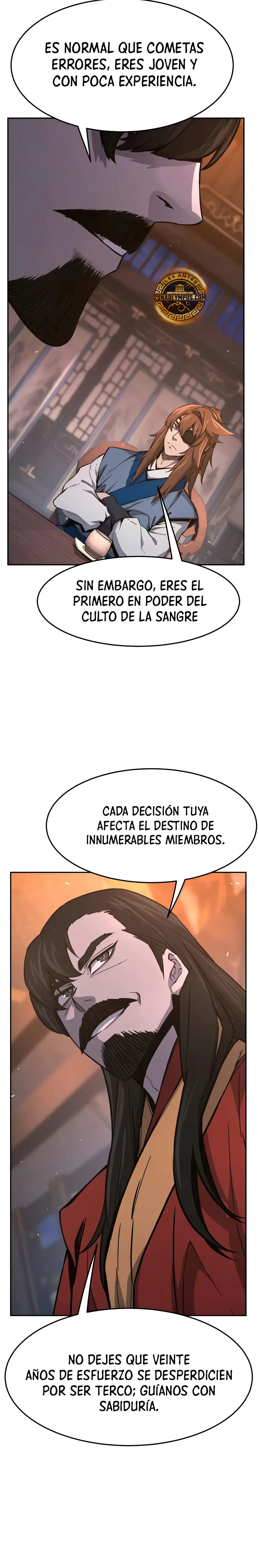 El Sentido Absoluto de las Espadas - Capítulo 150 - Página 15 - LectorTMOo
