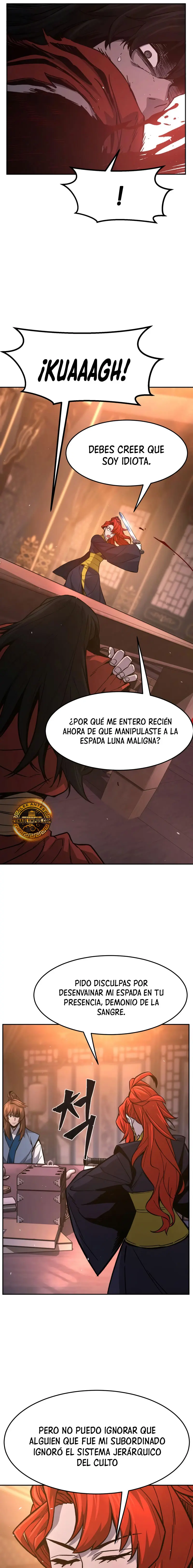 El Sentido Absoluto de las Espadas - Capítulo 150 - Página 22 - LectorTMOo