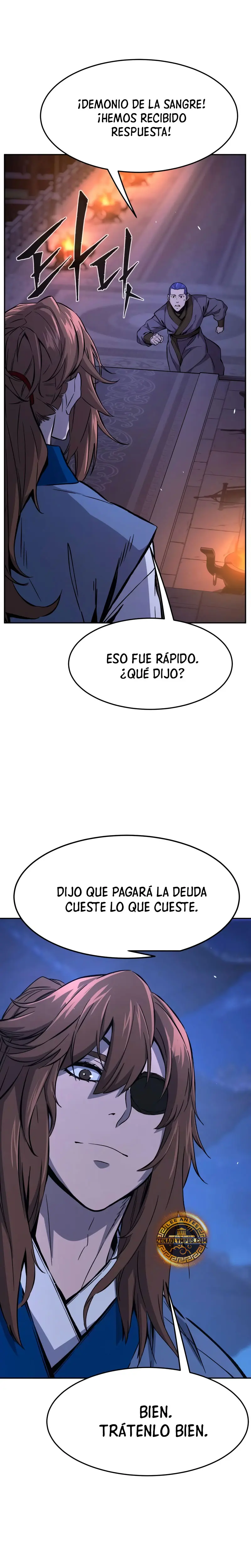 El Sentido Absoluto de las Espadas - Capítulo 150 - Página 26 - LectorTMOo