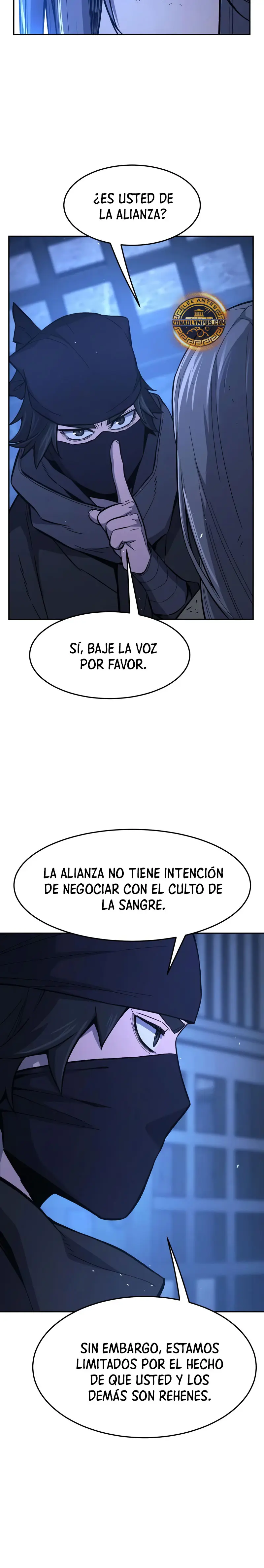 El Sentido Absoluto de las Espadas - Capítulo 150 - Página 29 - LectorTMOo