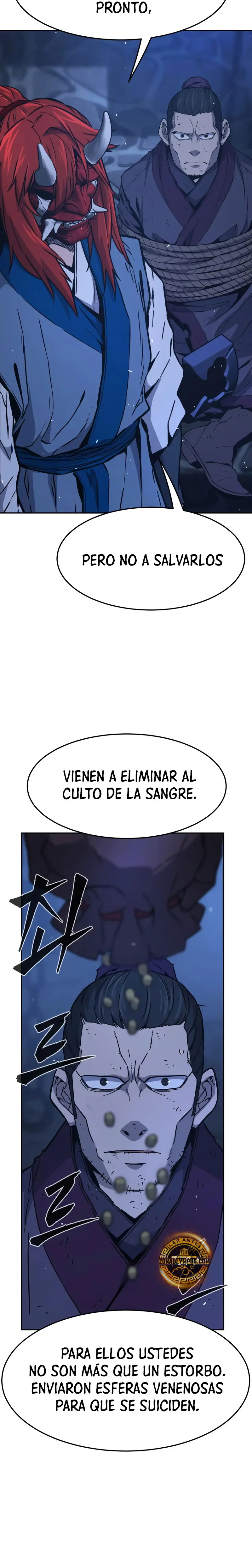 El Sentido Absoluto de las Espadas - Capítulo 150 - Página 34 - LectorTMOo