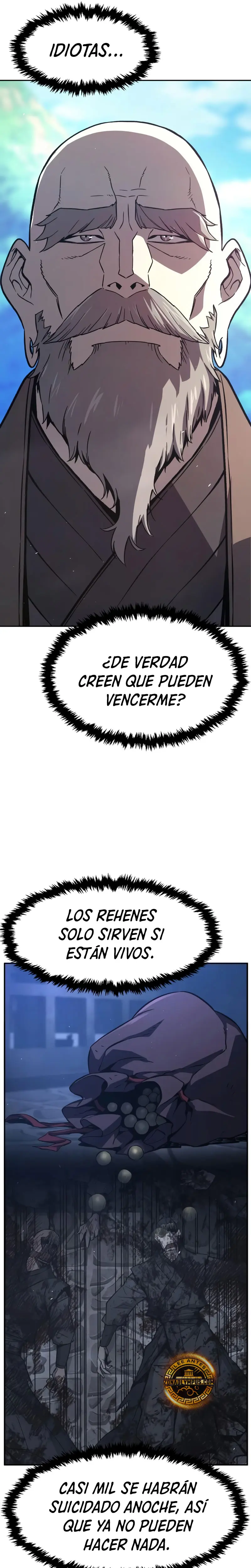 El Sentido Absoluto de las Espadas - Capítulo 151 - Página 4 - LectorTMOo
