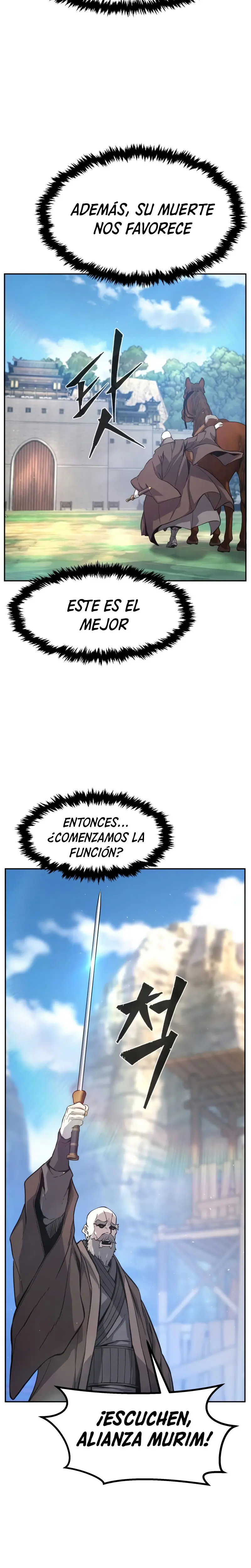 El Sentido Absoluto de las Espadas - Capítulo 151 - Página 5 - LectorTMOo