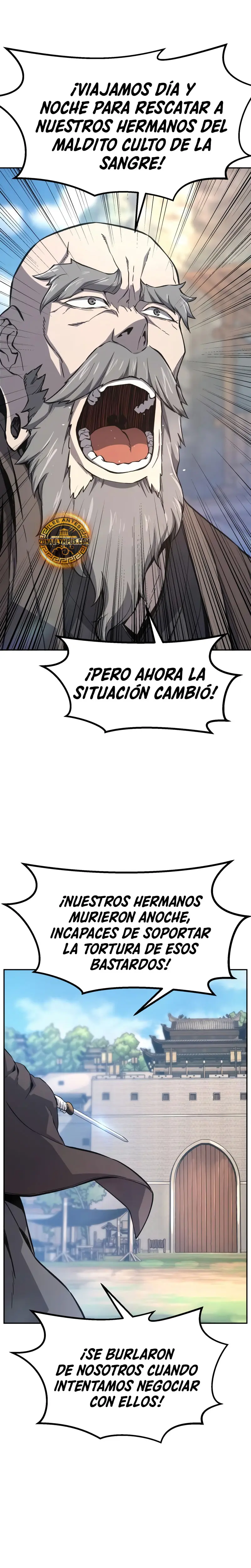 El Sentido Absoluto de las Espadas - Capítulo 151 - Página 6 - LectorTMOo