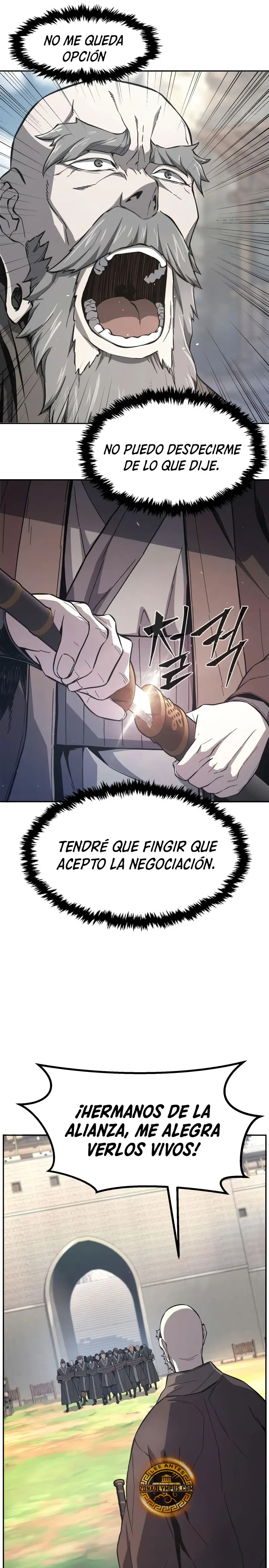 El Sentido Absoluto de las Espadas - Capítulo 151 - Página 14 - LectorTMOo