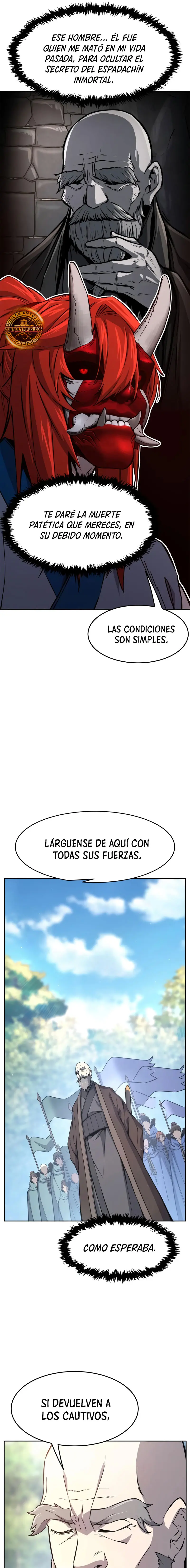 El Sentido Absoluto de las Espadas - Capítulo 151 - Página 19 - LectorTMOo