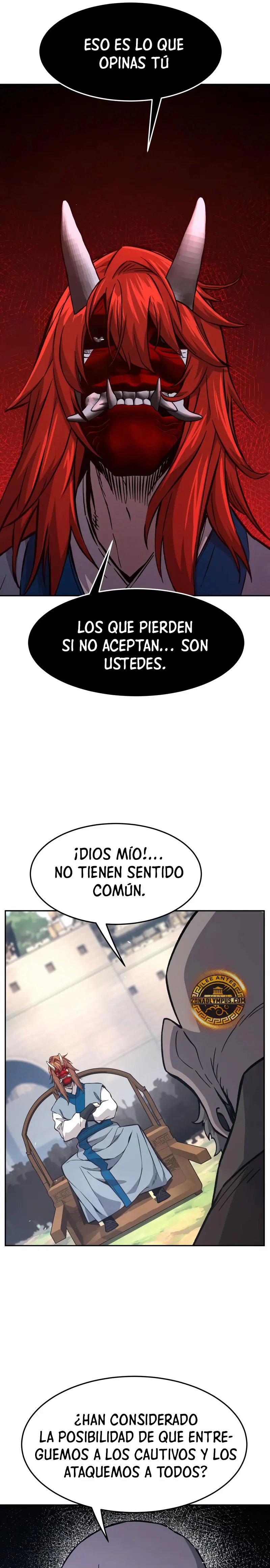 El Sentido Absoluto de las Espadas - Capítulo 151 - Página 21 - LectorTMOo