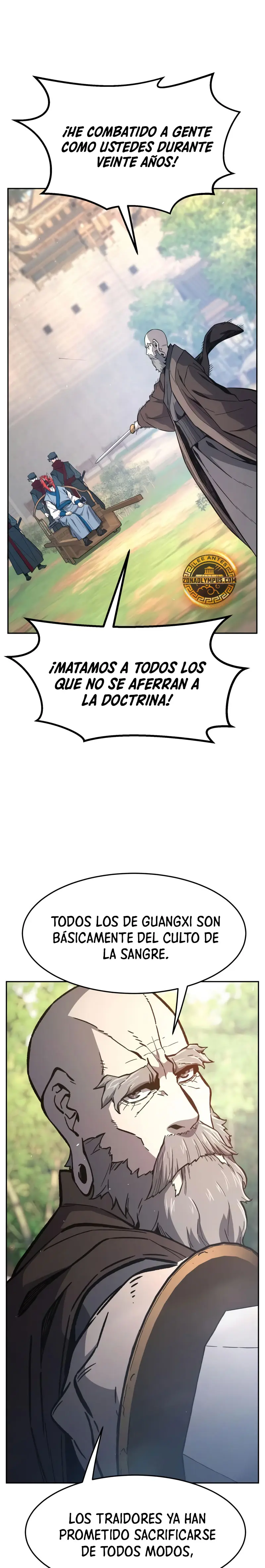 El Sentido Absoluto de las Espadas - Capítulo 151 - Página 25 - LectorTMOo
