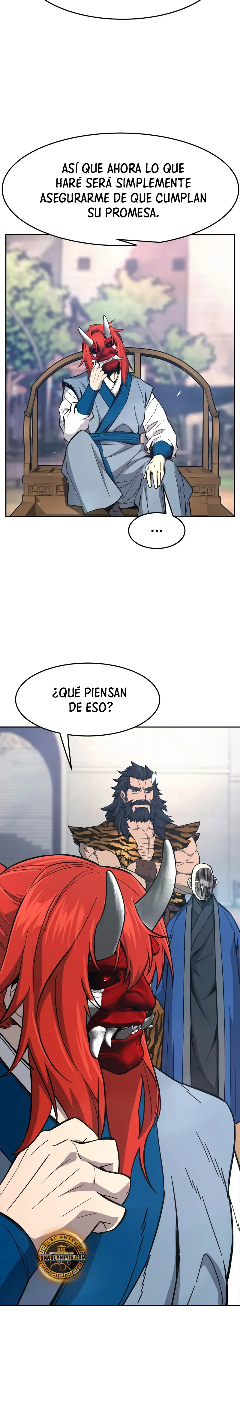 El Sentido Absoluto de las Espadas - Capítulo 151 - Página 26 - LectorTMOo