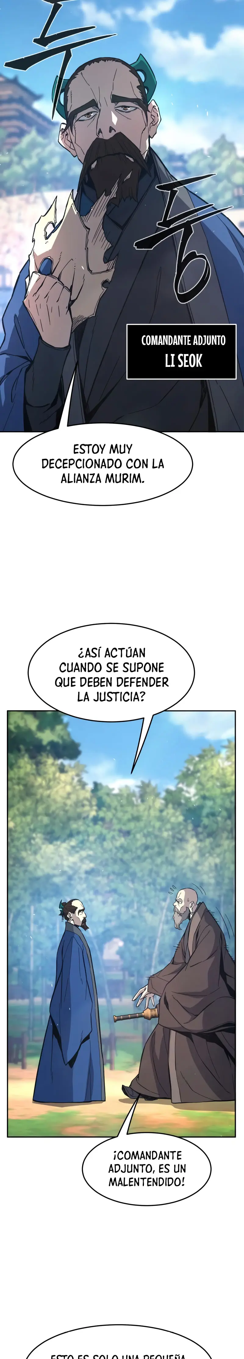 El Sentido Absoluto de las Espadas - Capítulo 151 - Página 28 - LectorTMOo