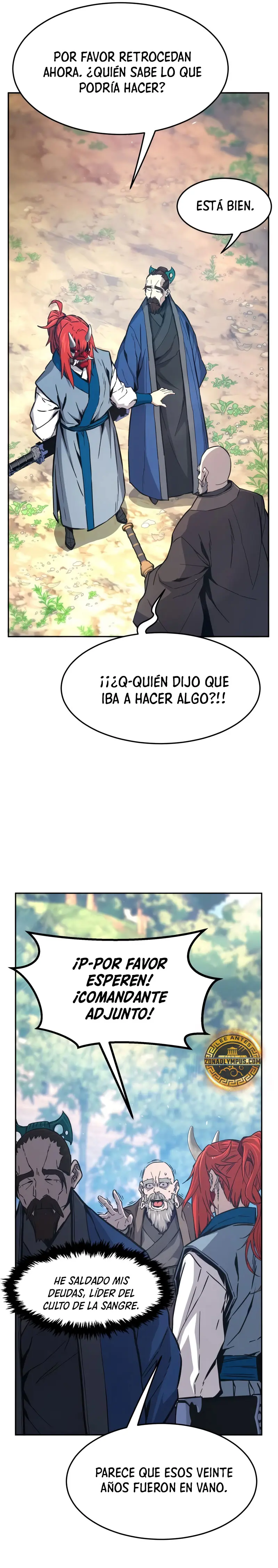 El Sentido Absoluto de las Espadas - Capítulo 151 - Página 30 - LectorTMOo
