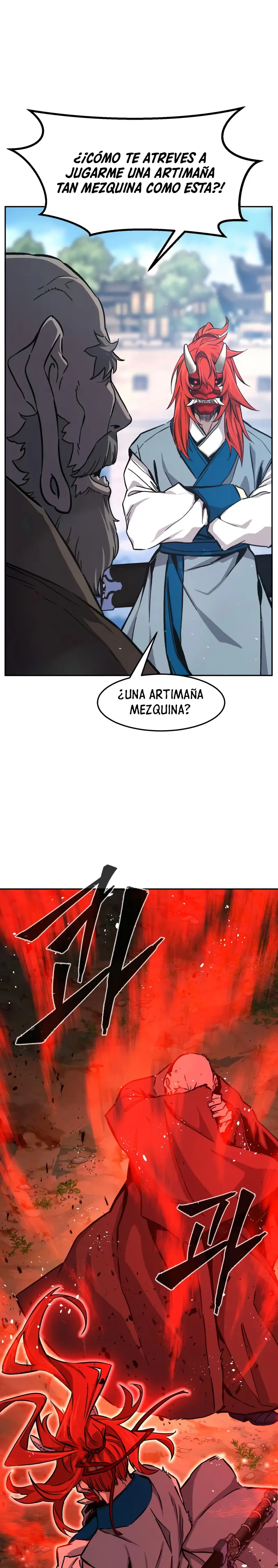 El Sentido Absoluto de las Espadas - Capítulo 151 - Página 31 - LectorTMOo