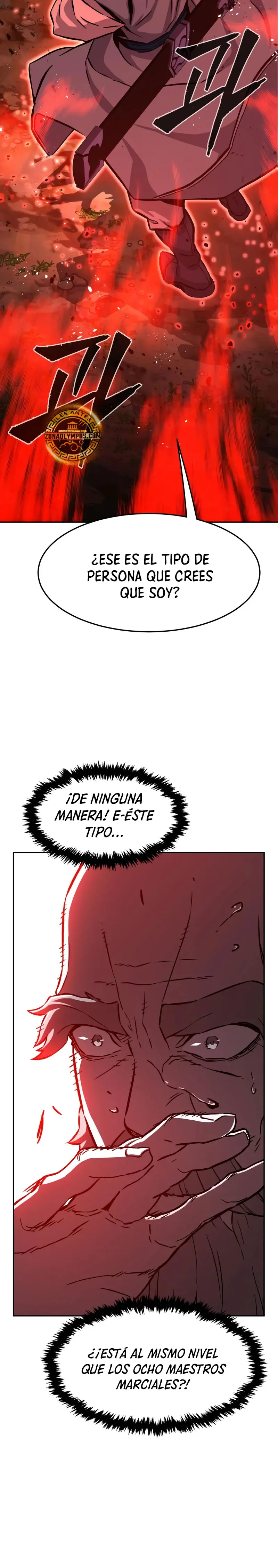 El Sentido Absoluto de las Espadas - Capítulo 151 - Página 32 - LectorTMOo