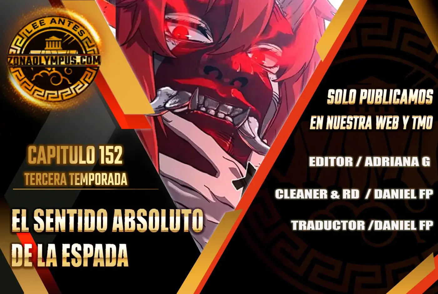El Sentido Absoluto de las Espadas - Capítulo 152 - Página 1 - LectorTMOo