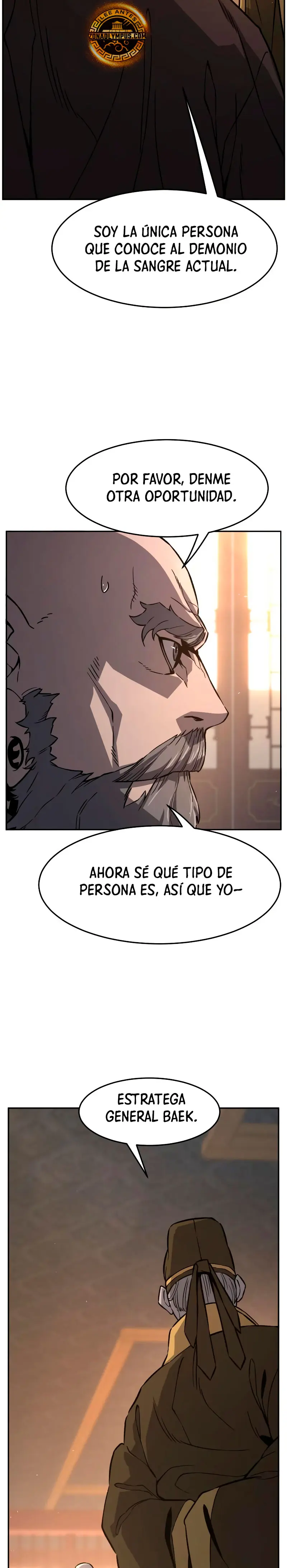 El Sentido Absoluto de las Espadas - Capítulo 152 - Página 5 - LectorTMOo
