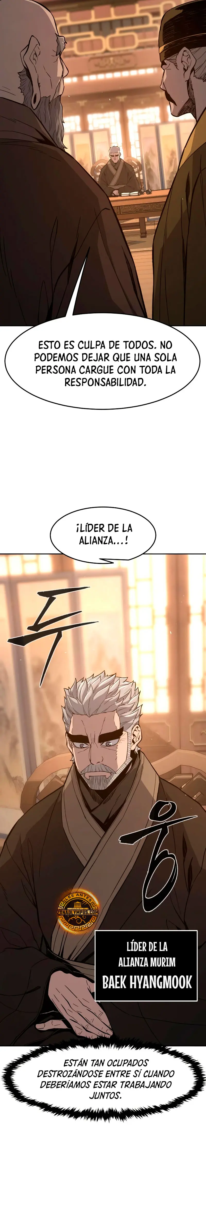 El Sentido Absoluto de las Espadas - Capítulo 152 - Página 9 - LectorTMOo