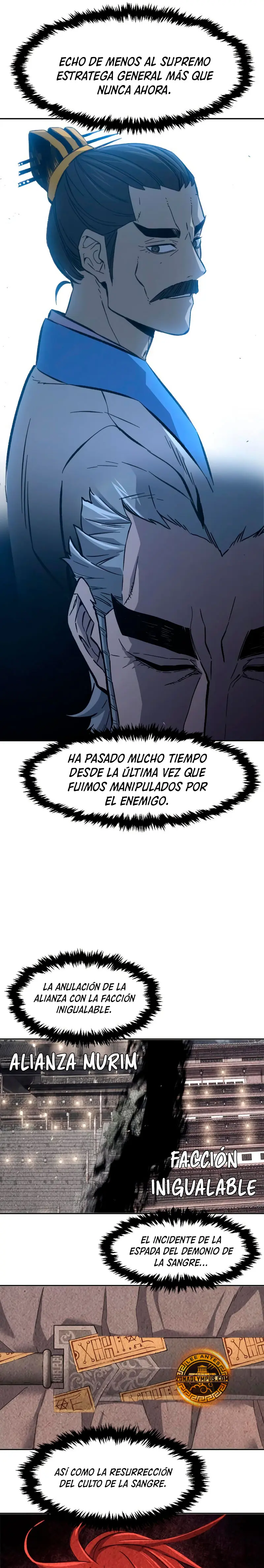 El Sentido Absoluto de las Espadas - Capítulo 152 - Página 10 - LectorTMOo