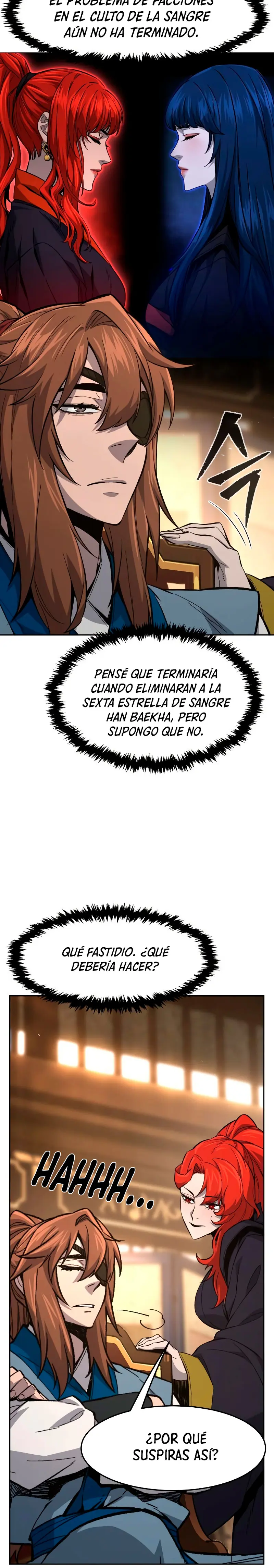 El Sentido Absoluto de las Espadas - Capítulo 152 - Página 20 - LectorTMOo
