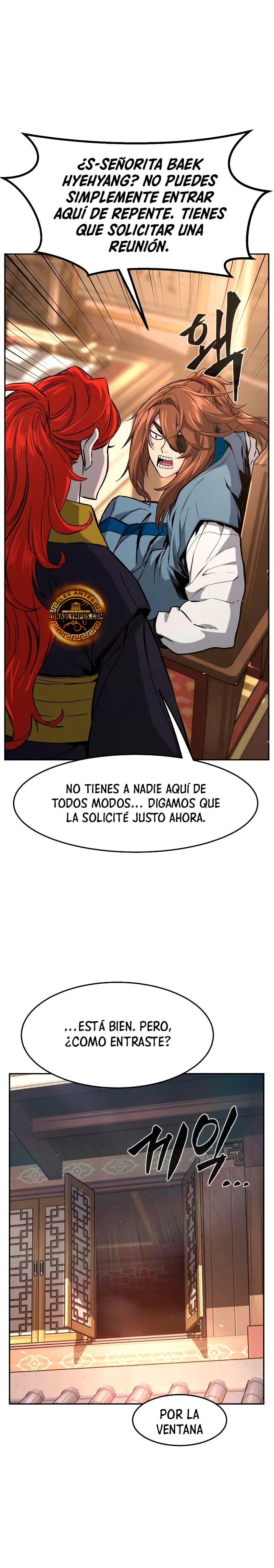 El Sentido Absoluto de las Espadas - Capítulo 152 - Página 21 - LectorTMOo