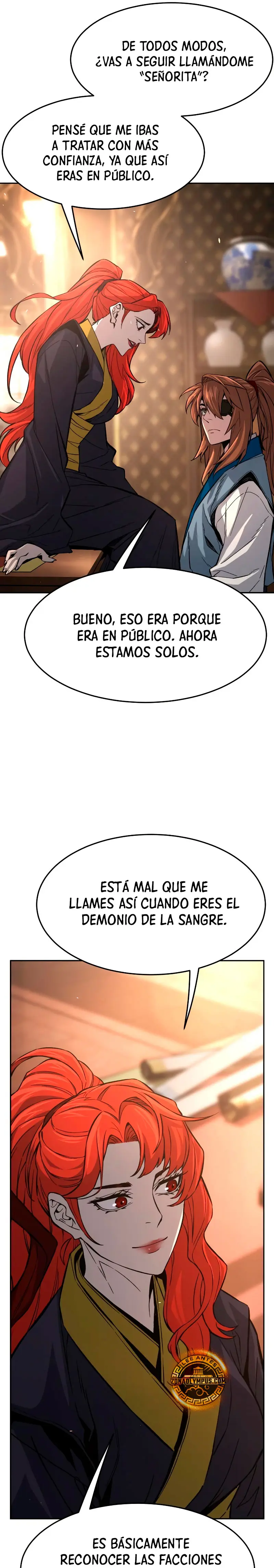El Sentido Absoluto de las Espadas - Capítulo 152 - Página 22 - LectorTMOo