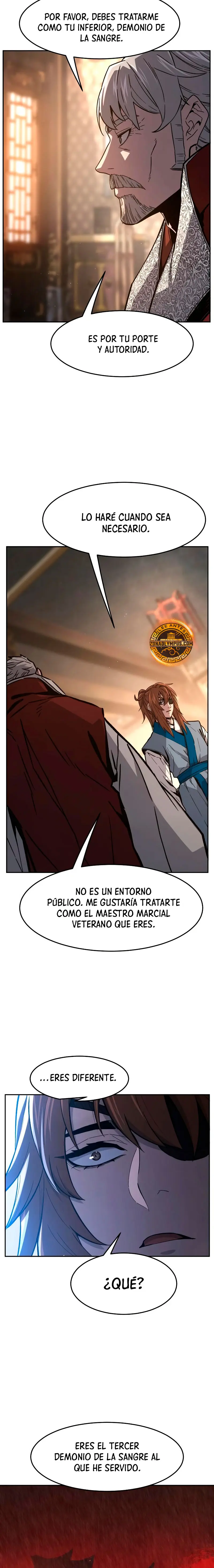 El Sentido Absoluto de las Espadas - Capítulo 152 - Página 26 - LectorTMOo