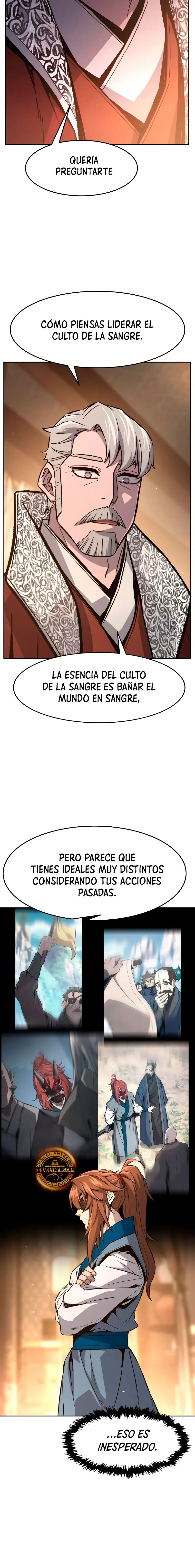 El Sentido Absoluto de las Espadas - Capítulo 152 - Página 28 - LectorTMOo