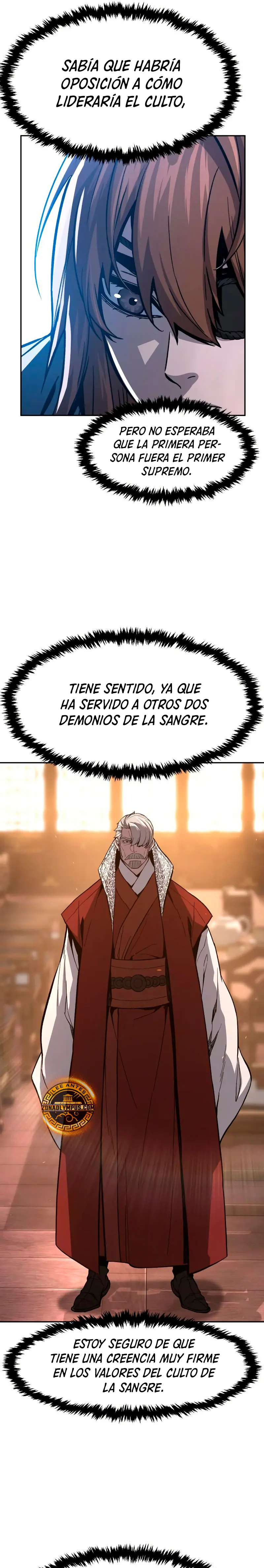 El Sentido Absoluto de las Espadas - Capítulo 152 - Página 29 - LectorTMOo