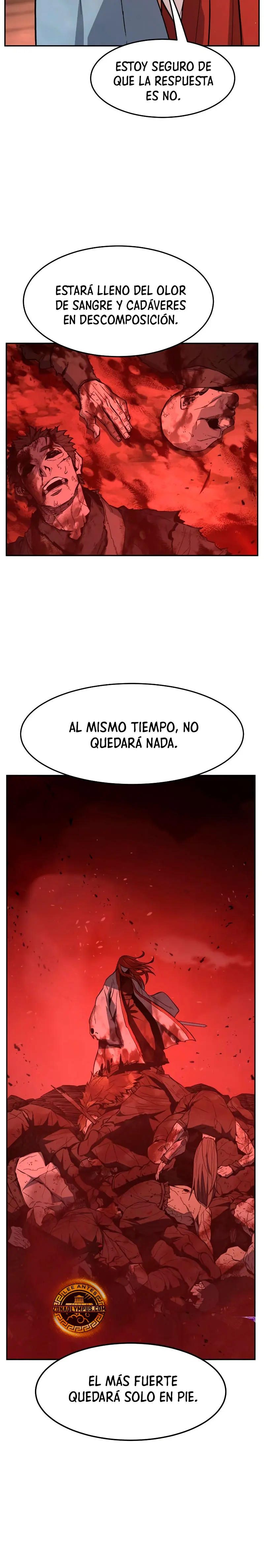 El Sentido Absoluto de las Espadas - Capítulo 152 - Página 31 - LectorTMOo