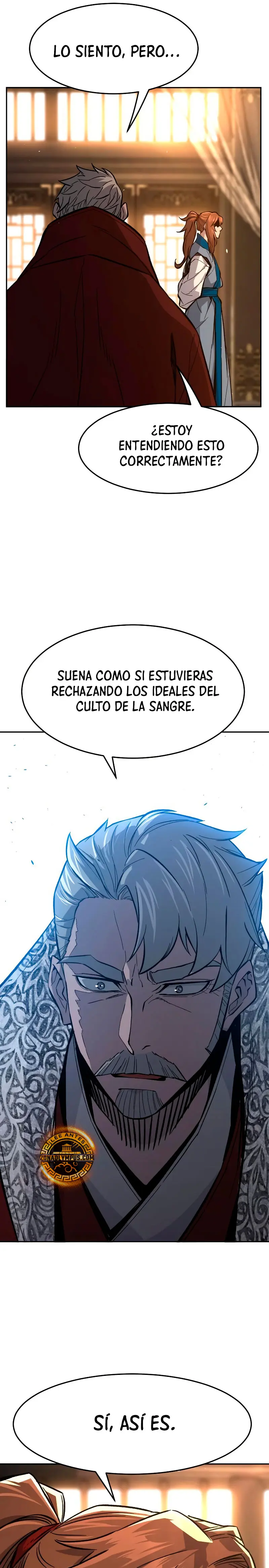 El Sentido Absoluto de las Espadas - Capítulo 152 - Página 32 - LectorTMOo