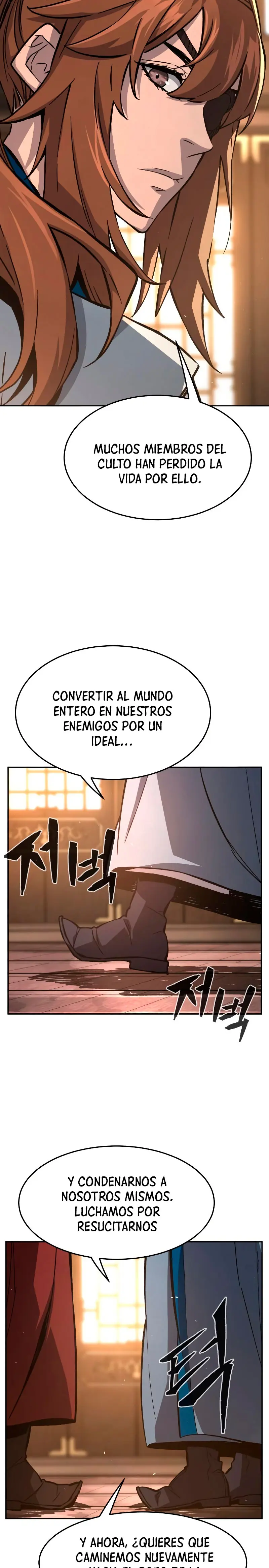 El Sentido Absoluto de las Espadas - Capítulo 152 - Página 33 - LectorTMOo