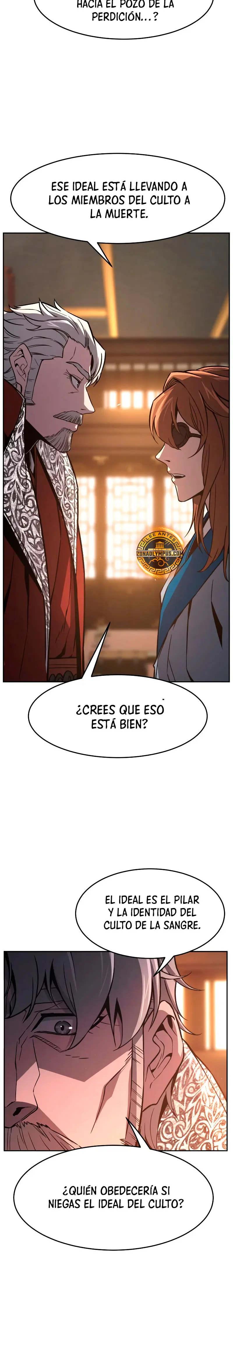 El Sentido Absoluto de las Espadas - Capítulo 152 - Página 34 - LectorTMOo