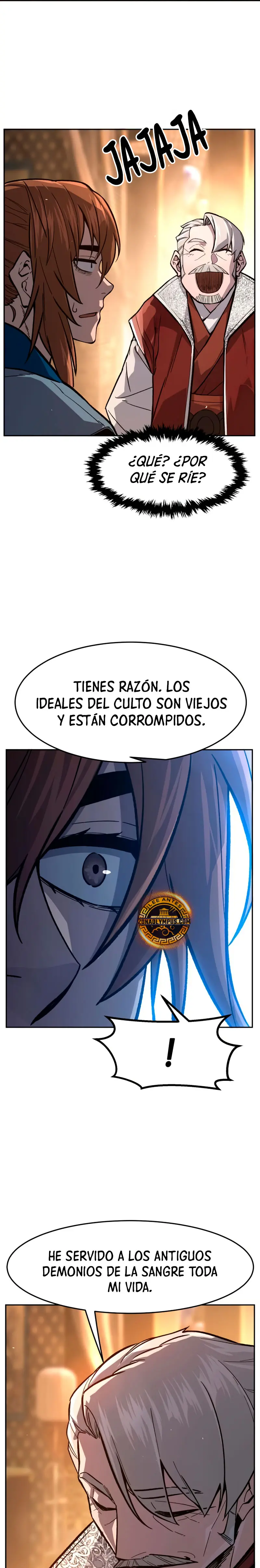 El Sentido Absoluto de las Espadas - Capítulo 153 - Página 5 - LectorTMOo