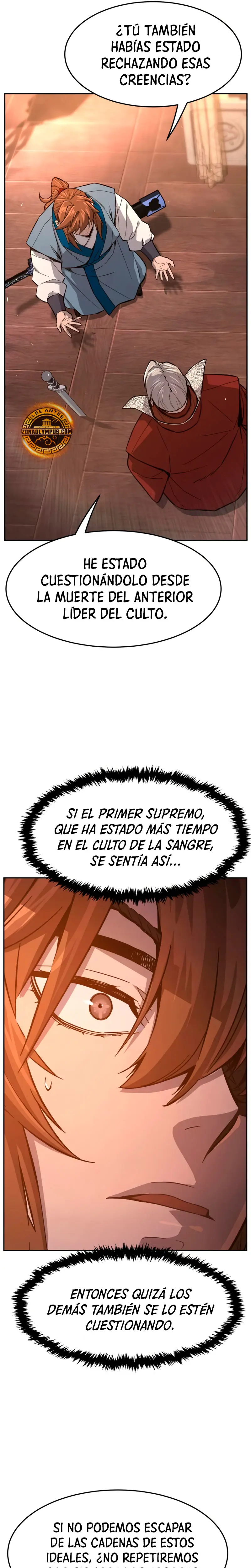 El Sentido Absoluto de las Espadas - Capítulo 153 - Página 8 - LectorTMOo