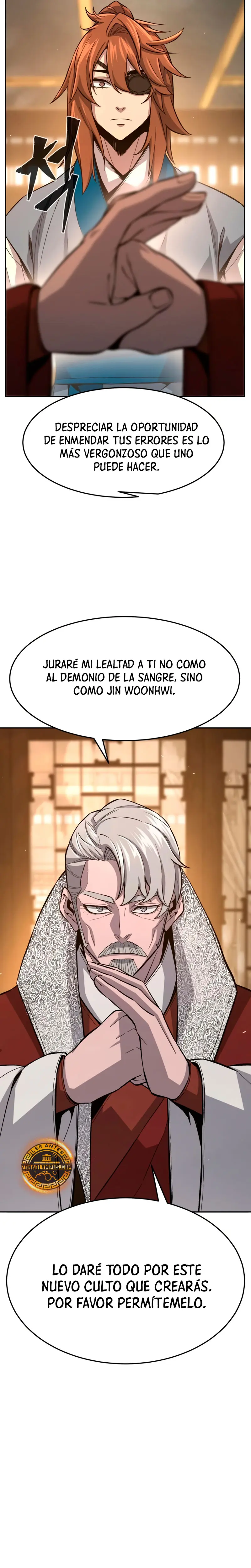 El Sentido Absoluto de las Espadas - Capítulo 153 - Página 10 - LectorTMOo