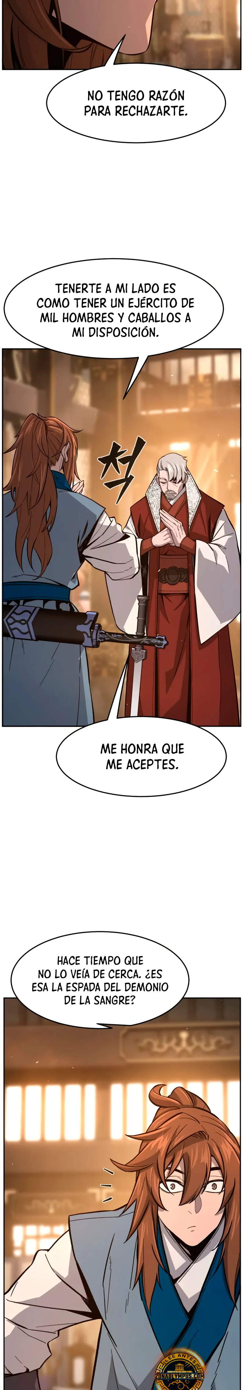 El Sentido Absoluto de las Espadas - Capítulo 153 - Página 12 - LectorTMOo