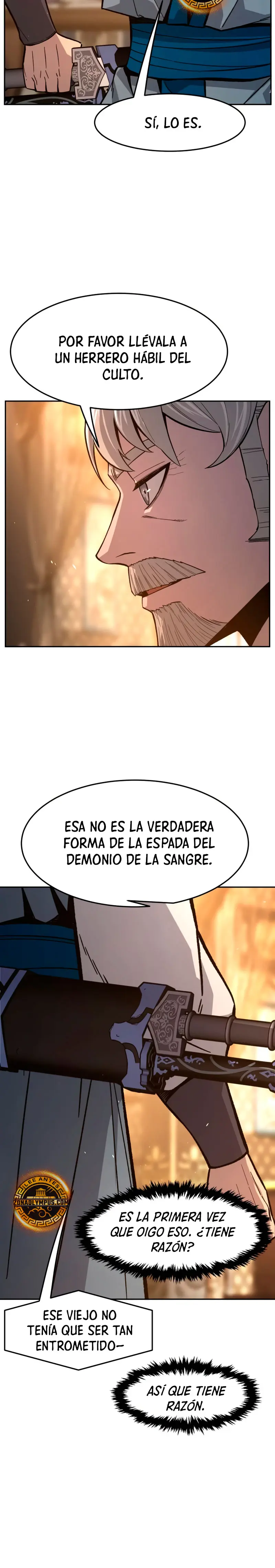 El Sentido Absoluto de las Espadas - Capítulo 153 - Página 13 - LectorTMOo