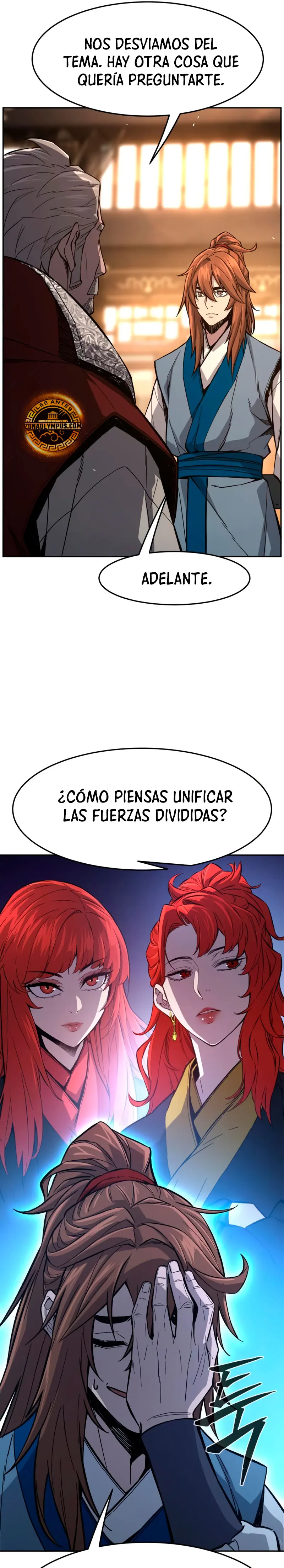 El Sentido Absoluto de las Espadas - Capítulo 153 - Página 14 - LectorTMOo