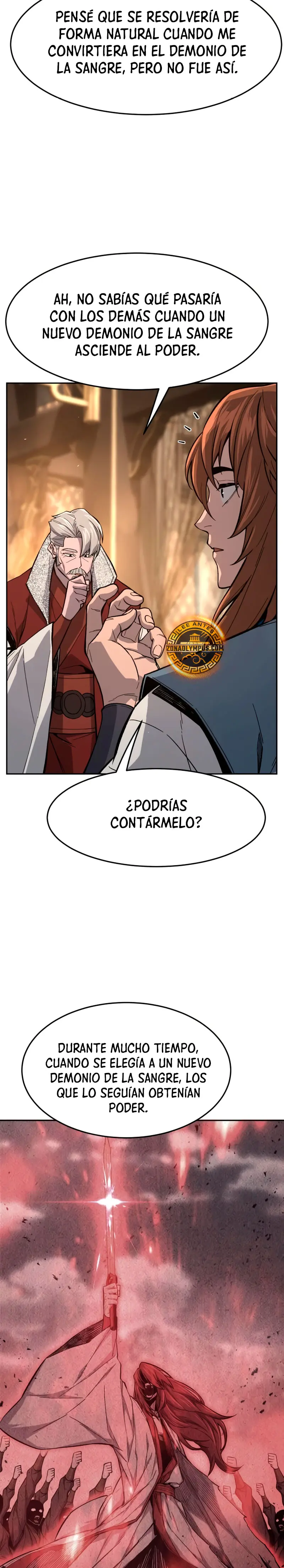 El Sentido Absoluto de las Espadas - Capítulo 153 - Página 15 - LectorTMOo