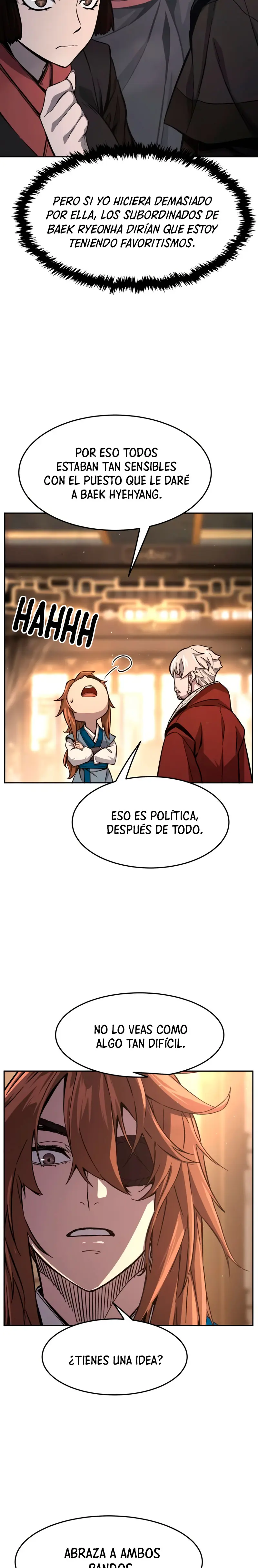 El Sentido Absoluto de las Espadas - Capítulo 153 - Página 18 - LectorTMOo