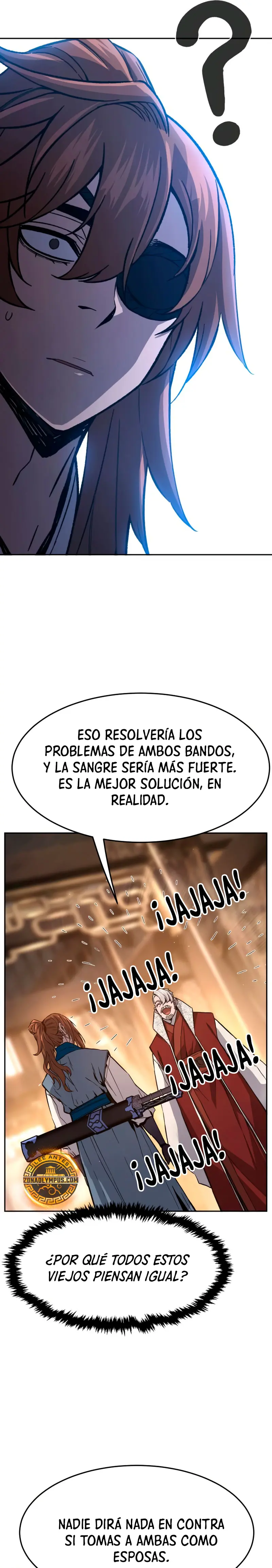 El Sentido Absoluto de las Espadas - Capítulo 153 - Página 20 - LectorTMOo